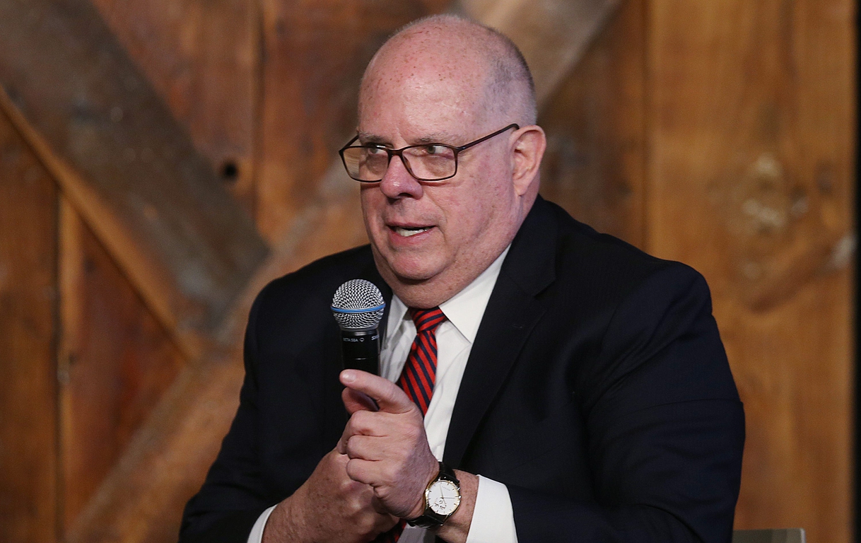 Former Maryland Gov. Larry Hogan Announces Bid For Senate That Could ...