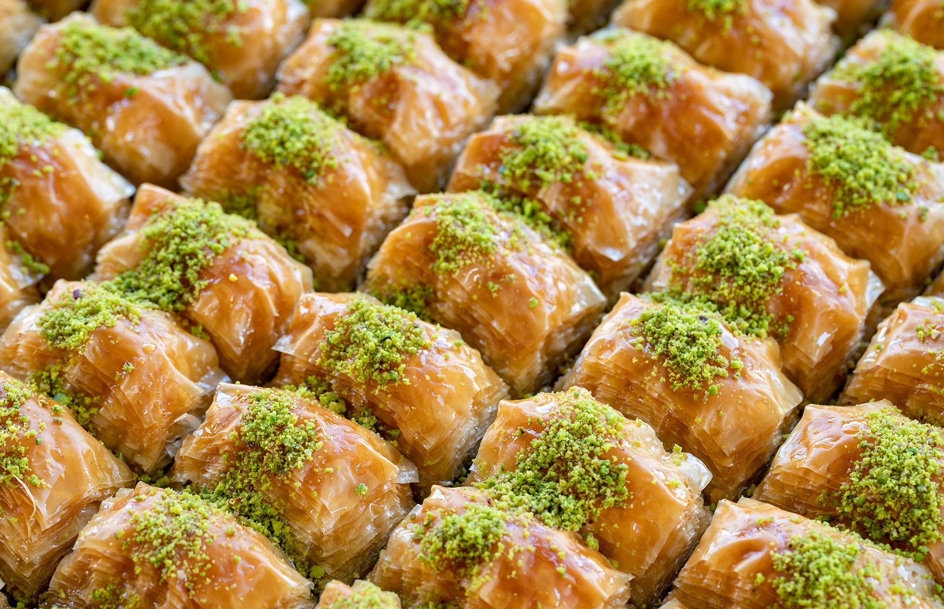 Where did our favourite desserts come from?