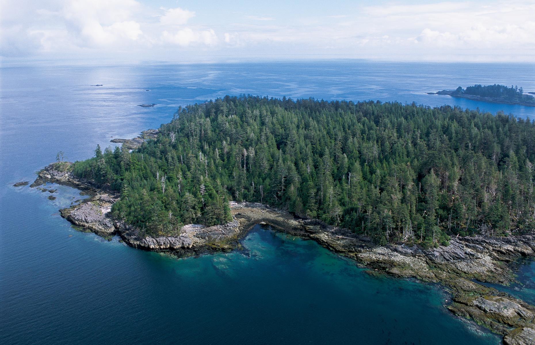 <p>Further north up the British Columbia coast sits Haida Gwaii, a chain of islands that's home to the Haida people. In addition to ancient rainforests and waters teeming with wildlife, the <a href="https://parks.canada.ca/pn-np/bc/gwaiihaanas">Gwaii Haanas reserve</a> sits on 1,800 wild undeveloped islands and islets. It acts as a living museum – its historic Haida village sites feature weathered totem poles, partially-carved canoes and the remnants of longhouses. Visitors can explore the sites by kayak while looking out for humpback whales.</p>