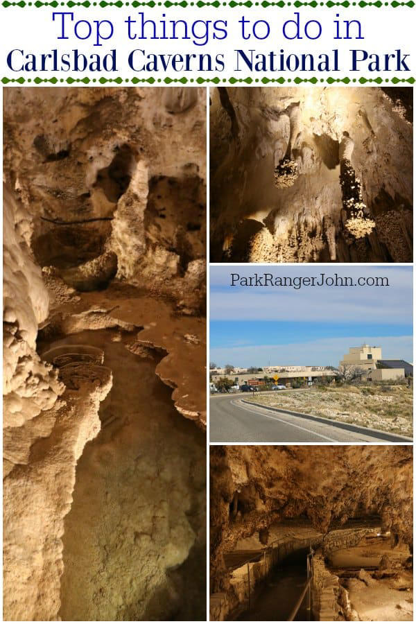 THINGS TO DO IN CARLSBAD CAVERNS NATIONAL PARK NEW MEXICO
