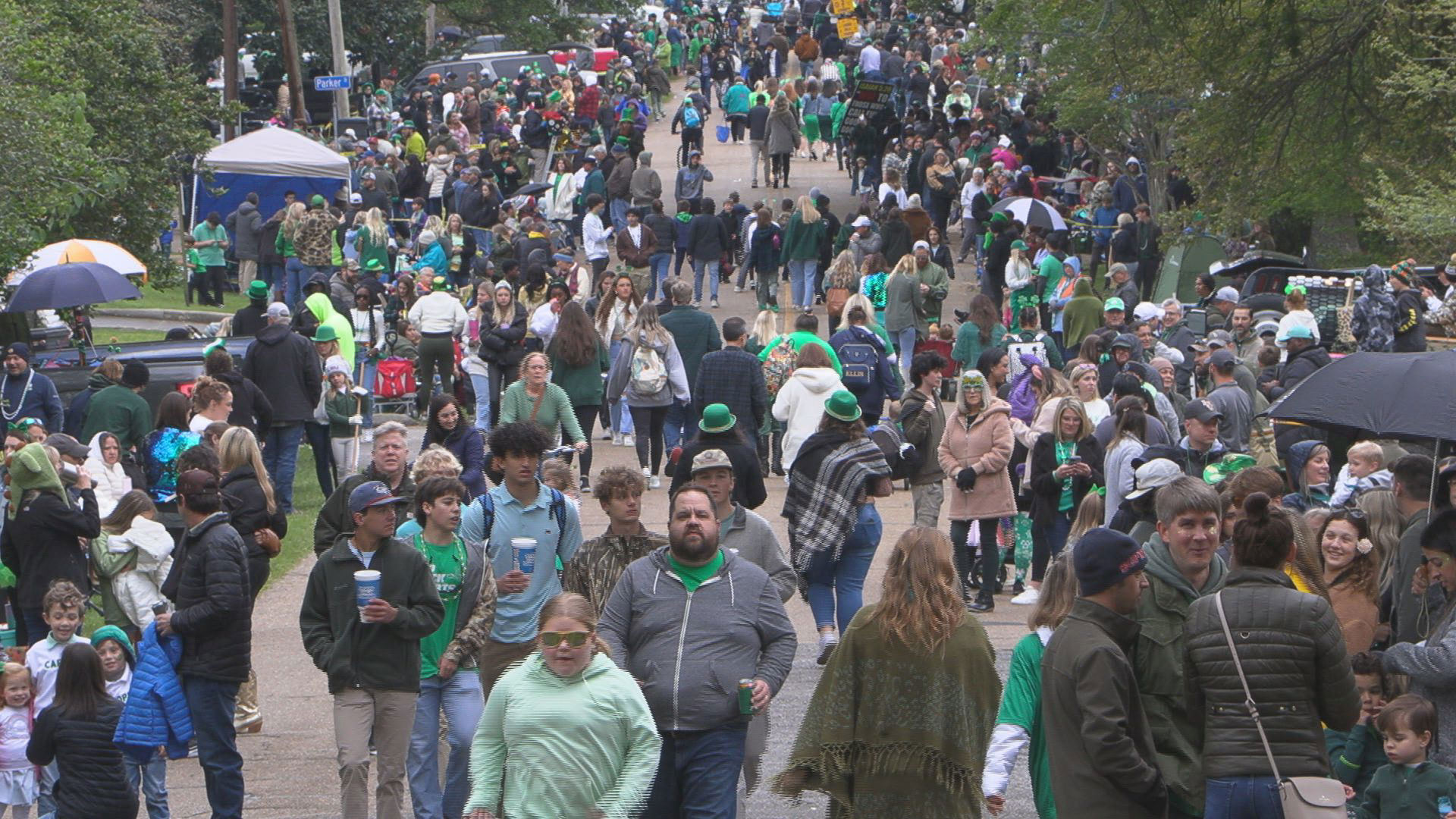 Wearin’ of the Green Parade rolls through BR Saturday