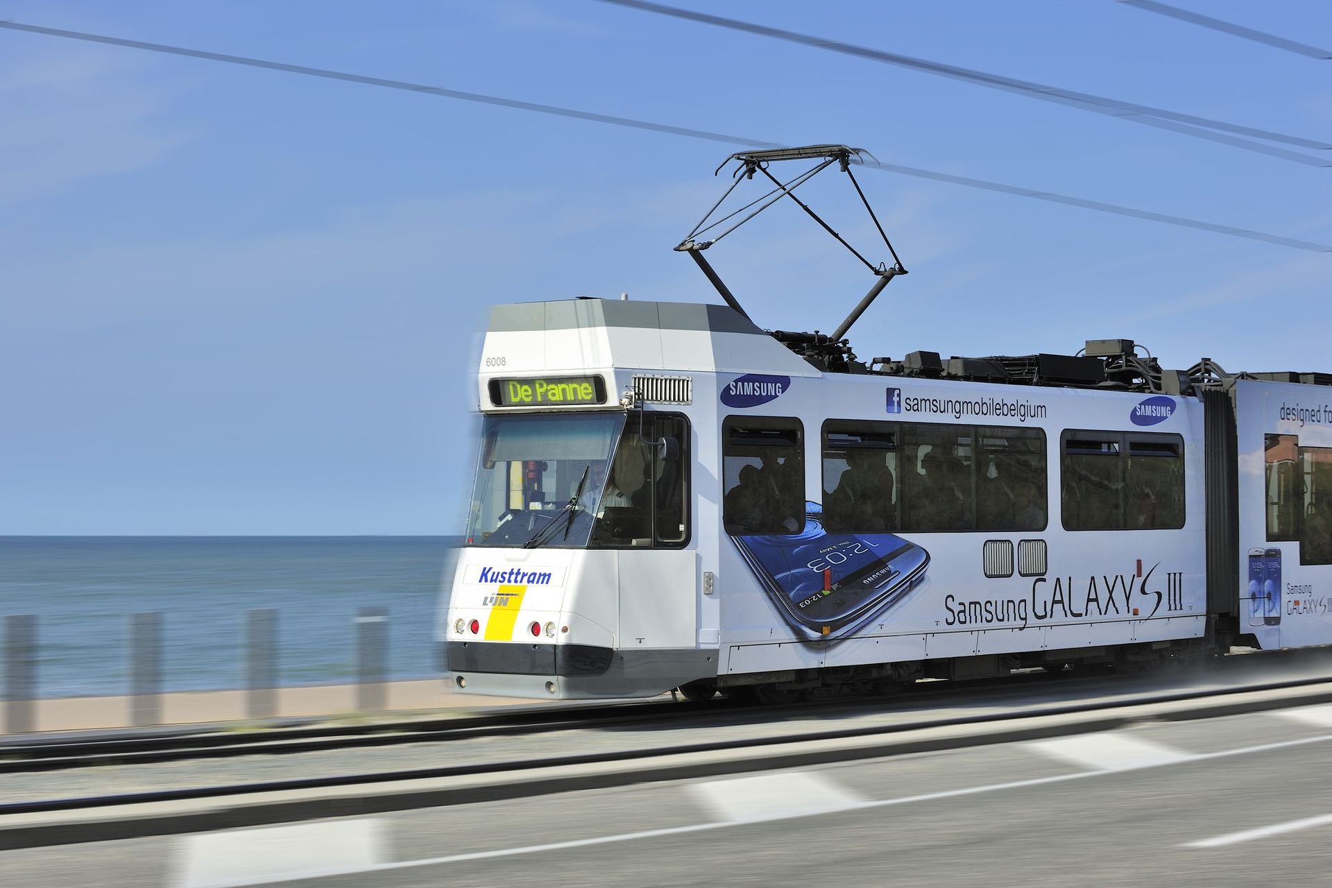 <p>The longest tram line in the world is in Belgium, along the coast. With a total of 67 kilometers (42 miles), it serves 68 stops in more than two hours.</p>
