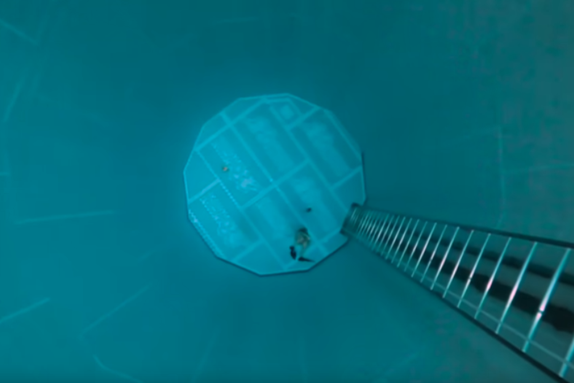 <p>Since 2004, the 'Nemo 33' swimming pool has been located in the municipality of Uccle, near Brussels. It is the deepest in the world with a diving pit of 35 meters (115 ft) deep. Several portholes allow a view in both directions between the pool and the bar /  restaurant.</p>