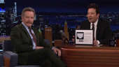 Bryan Cranston appears on The Tonight Show with Jimmy Fallon