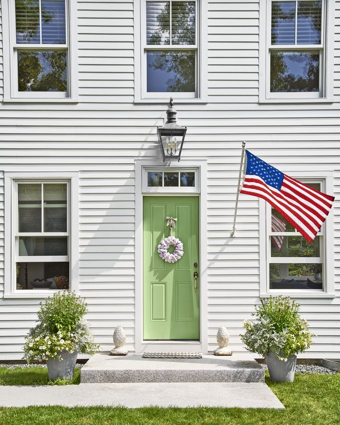 50 Beautiful Front Door Colors to Give Your Home an Inviting Entry