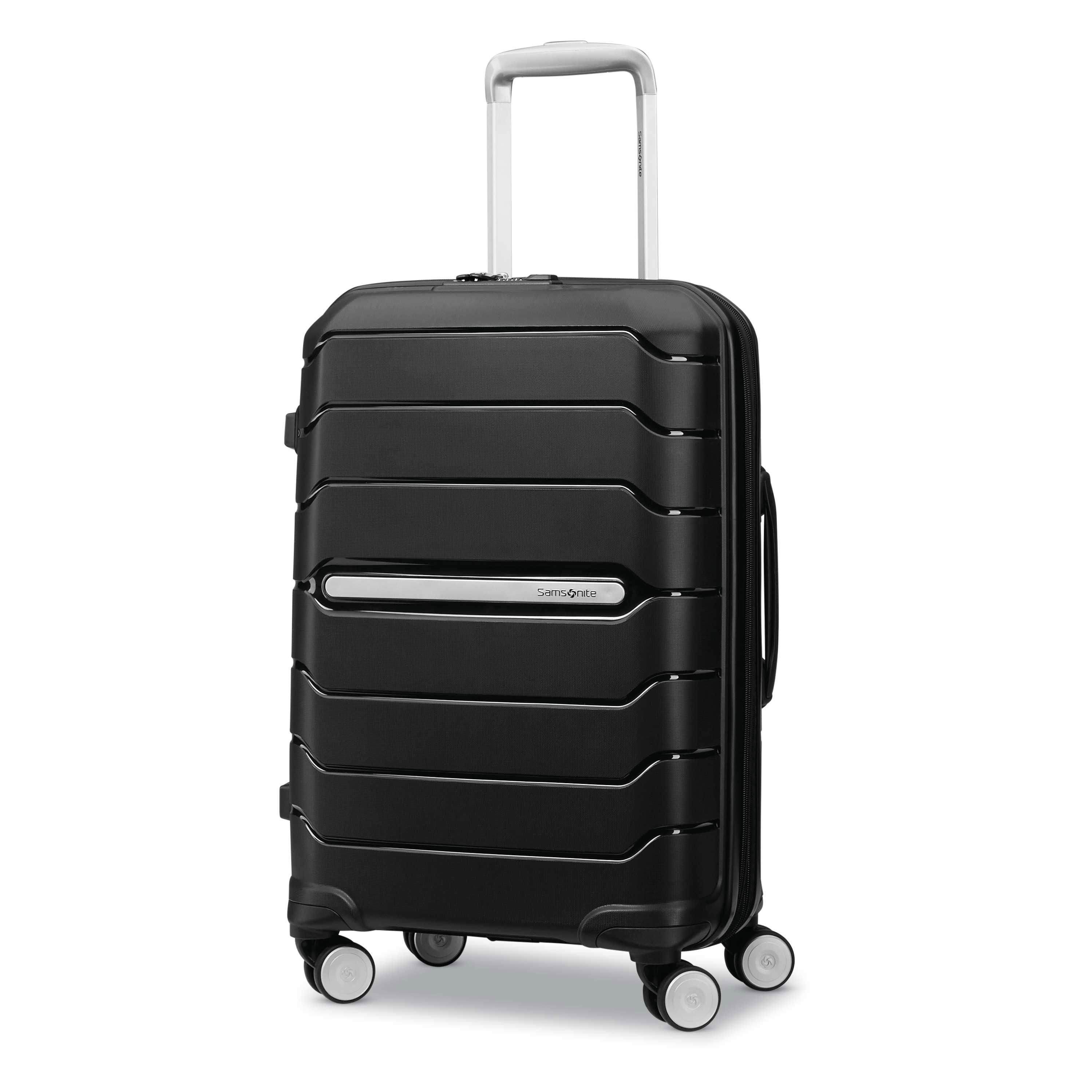 <p><strong>$159.99</strong></p><p><a href="https://shop.samsonite.com/luggage/carry-on-luggage/freeform-carry-on-spinner/78255XXXX.html">Shop Now</a></p><p>Samsonite luggage is the GH Institute's pick for the best overall luggage brand because of its wide selection of options for business travelers, vacationers and families alike. In testing over the years, we've found Samsonite's products to be long-lasting, versatile and easy to organize, offering a similar quality of luxury luggage brands at a much lower price. During the brand's sitewide sale, you can take <strong>up to 20% off </strong><strong>everything</strong>, including popular hard-sided and soft-sided styles. </p><p><strong>Our favorite deal: </strong> <strong>Save 20% </strong>on the <a href="https://shop.samsonite.com/luggage/carry-on-luggage/freeform-carry-on-spinner/78255XXXX.html">Freeform Carry-On Spinner</a> for a limited time. This budget-friendly carry-on also made the GH Institute's list of the <a href="https://www.goodhousekeeping.com/travel-products/luggage-reviews/g39955373/best-hard-side-case-luggage/">best hard-sided luggage</a> because of how easy it is to open and close, its rotatable wheels and its durable exterior. </p>