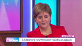 Nicola Sturgeon 'mortified' over jacket on Loose Women