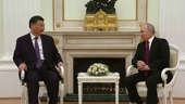 Watch: Vladimir Putin and Xi Jinping Meet For Talks In Moscow