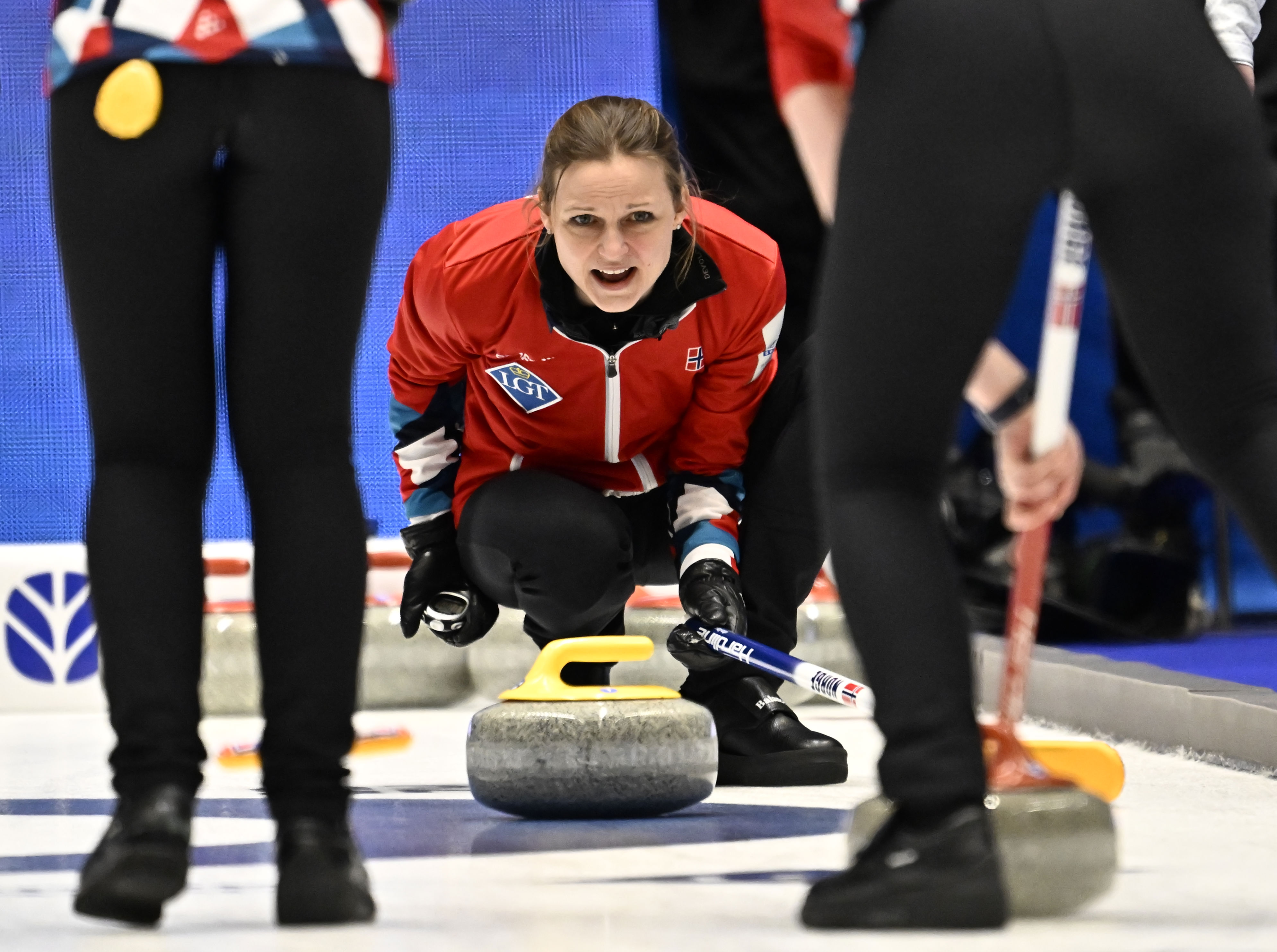 norge gikk på en smell mot sverige i curling-em