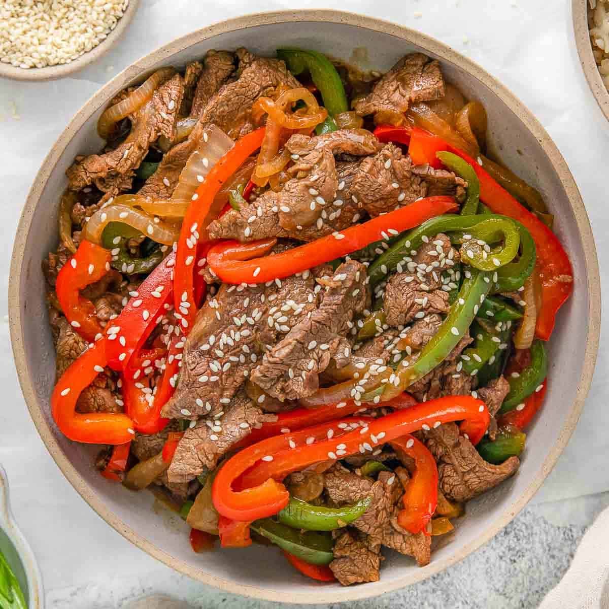 Pepper Steak