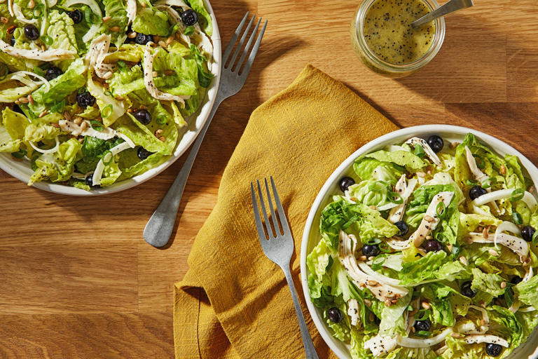 9 main-course salads that are fresh and filling