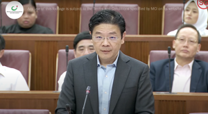 A dedicated centre for public health and a team that will be set up to better prepare Singapore for the next pandemic, said Deputy Prime Minister Lawrence Wong on Monday in Parliament. (PHOTO: MCI/YouTube)
