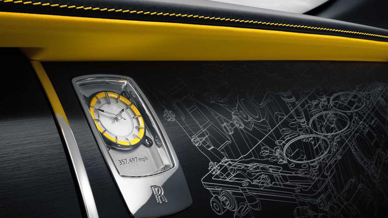 2023 Rolls-Royce Black Badge Wraith Black Arrow Interior