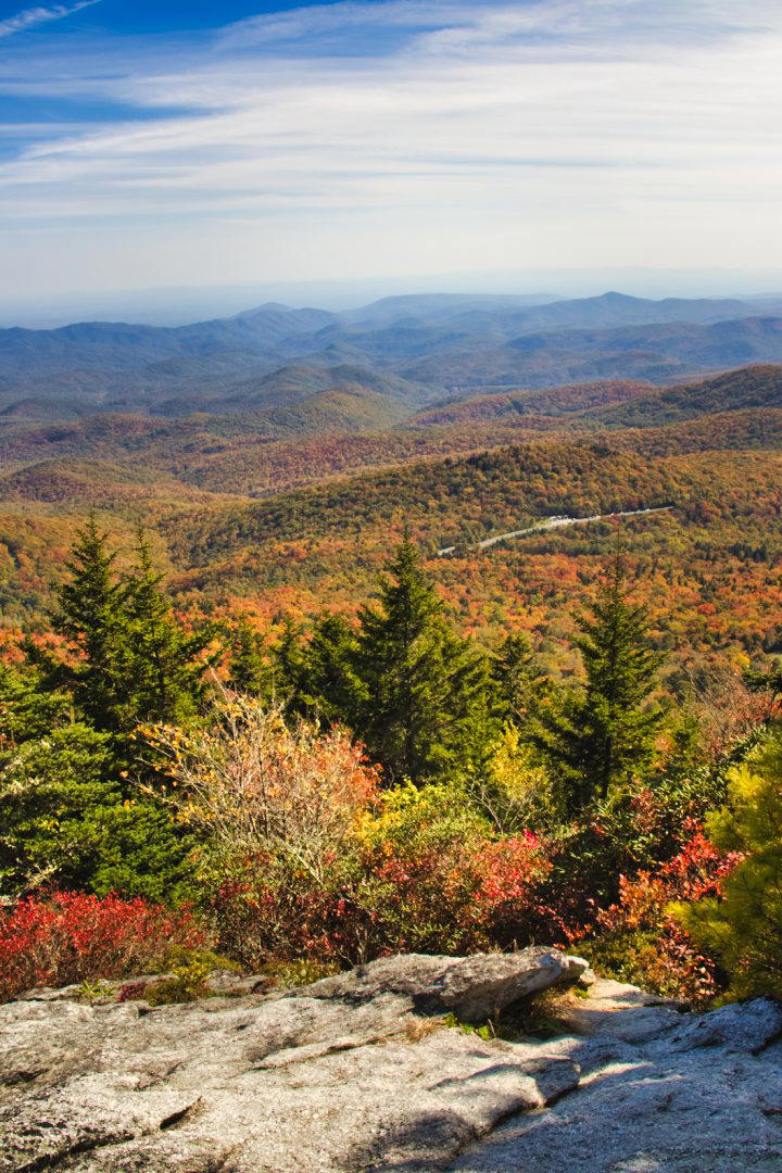 Blue Ridge Parkway: A Visual Journey