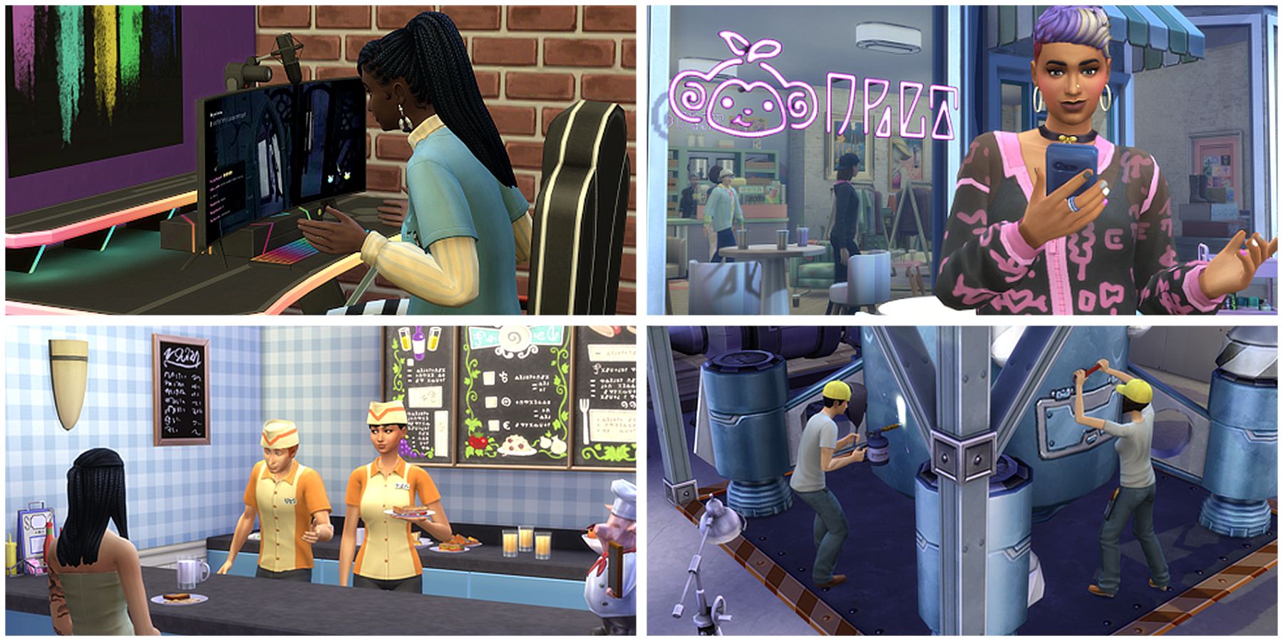 Highest Paying Careers In The Sims 4