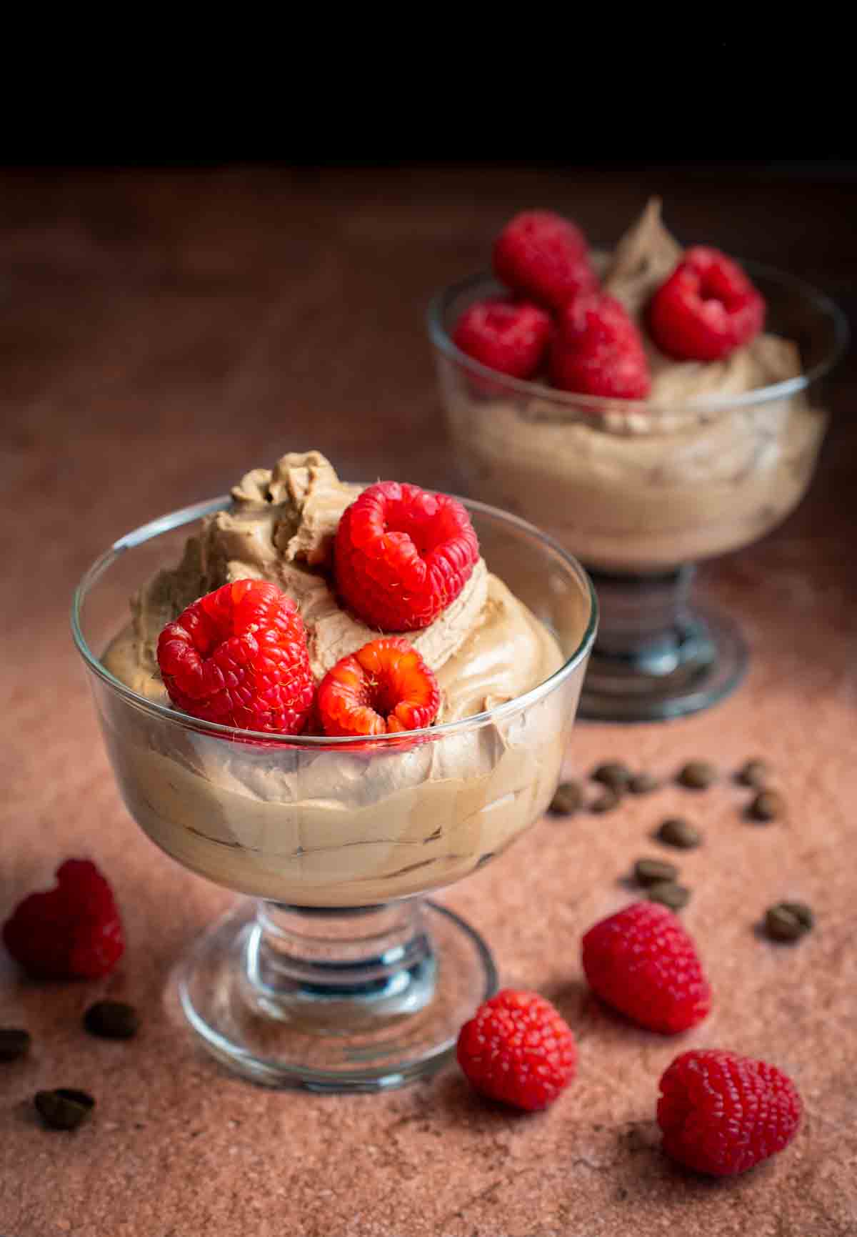 <p>This delectable 3-ingredient coffee mousse dessert recipe is creamy, smooth, and fluffy with a rich, bold flavor.</p> <p><strong>Go to the recipe</strong>: <strong><a href="https://thecinnamonjar.com/3-ingredient-coffee-mousse/">3-Ingredient Coffee Mousse</a></strong></p>