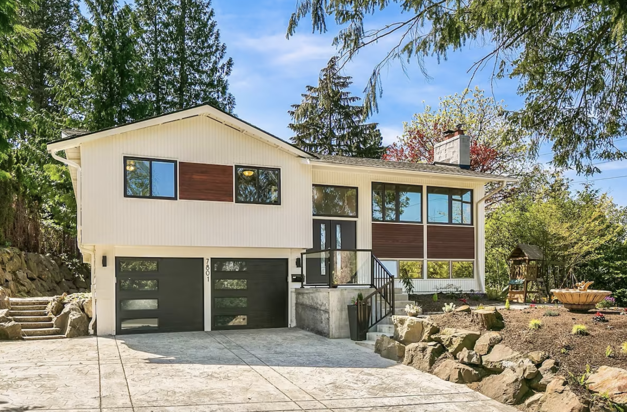 <p><strong>Bed & bath:</strong> 4 bedrooms, 3 baths<br> <strong>Top amenities:</strong> Indoor fireplace, piano, sunroom, garden<br> <strong>Nearby attractions:</strong> In between Bellevue and Seattle; Pioneer Park hiking trails</p> <p>For ample space in a residential neighborhood, this Mercer Island home delivers. It has room for up to 10 guests, including a bunk bed room for the kids, multiple living spaces, a fully-stocked kitchen, and a large backyard to boot. The sunroom with arcade games is another highlight. Despite its quiet location, you’re just a 15-minute drive from downtown Seattle (there’s parking on-site), where you can check out <a href="https://www.cntraveler.com/shops/seattle/pike-place-market?mbid=synd_msn_rss&utm_source=msn&utm_medium=syndication">Pike Place Market</a>, the Museum of Pop Culture, and <a href="https://www.cntraveler.com/activities/seattle/chihuly-garden-and-glass?mbid=synd_msn_rss&utm_source=msn&utm_medium=syndication">Chihuly Garden and Glass</a>. Parents, note that you can rent items like strollers and baby swingers from the host, and there are plenty of games and a playset out back for older kids.</p> $201, Airbnb (starting price). <a href="https://www.airbnb.com/rooms/48979130">Get it now!</a>