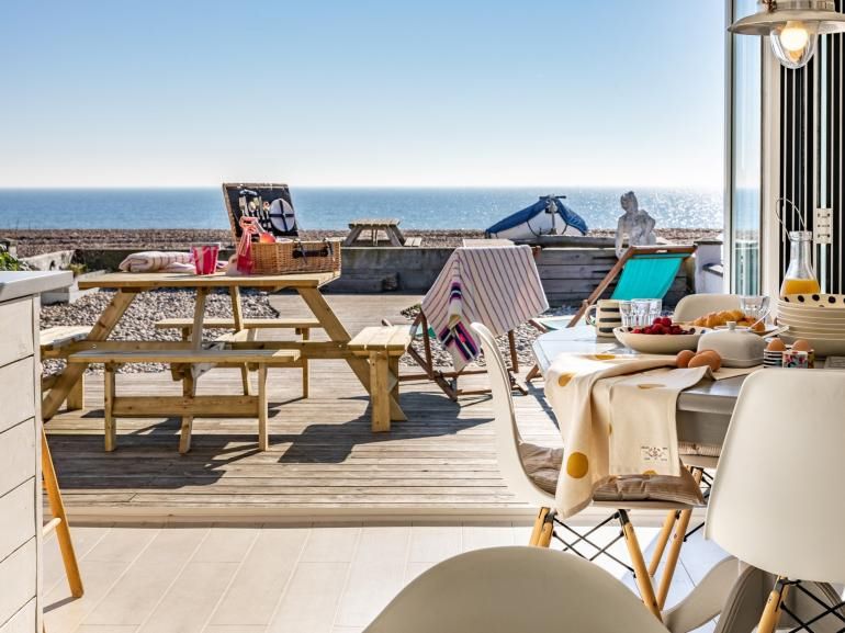 The dreamiest UK beach cottages to browse now for summer 2024