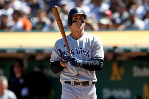 Yankees first baseman Anthony Rizzo shut down for the season with  post-concussion syndrome
