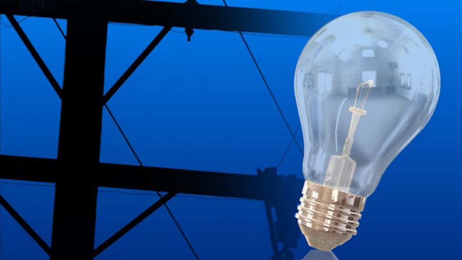 Power outage in Maryville caused by car hitting power pole