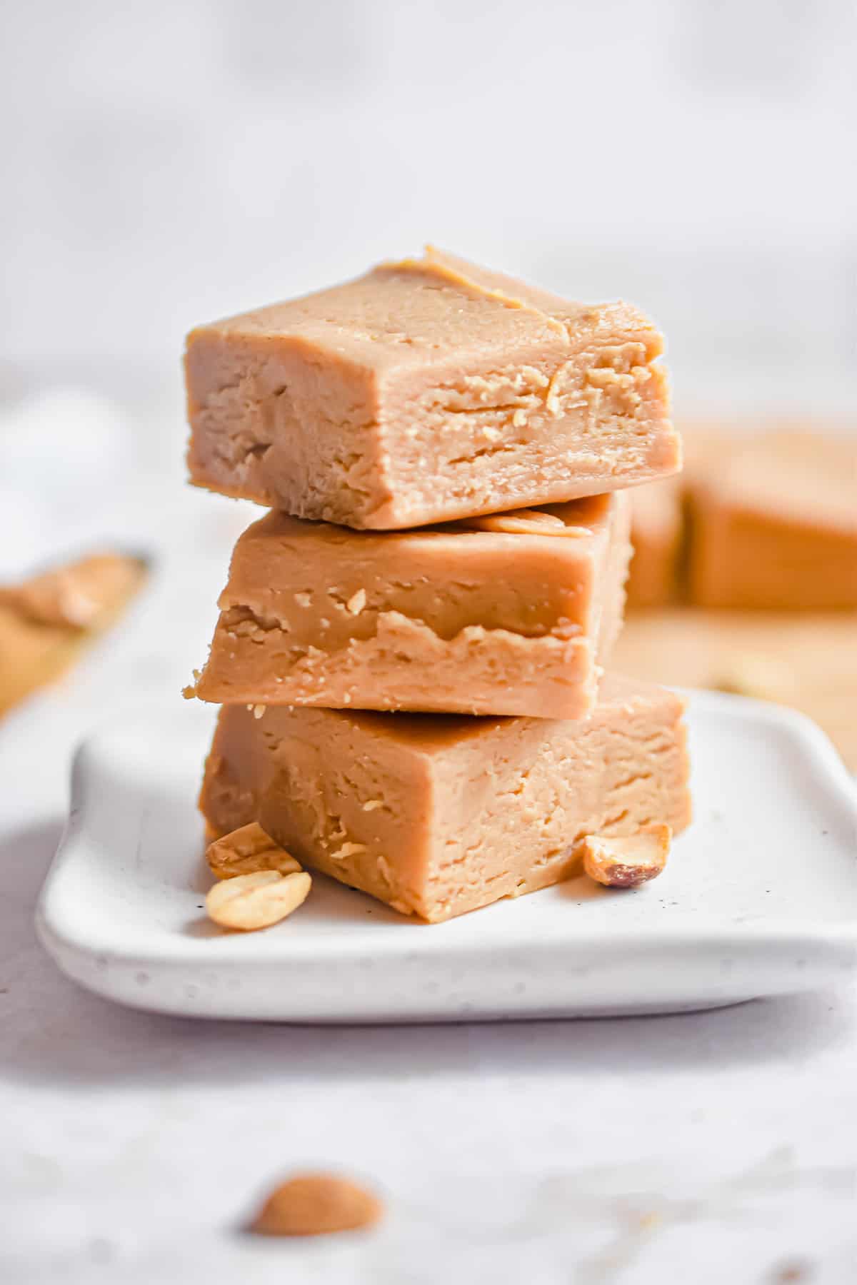 <p>An easy no bake dessert, this 2 Ingredient Peanut Butter Fudge is made with two simple ingredients and ready in no time!</p> <p><strong>Go to the recipe:</strong> <strong><a href="https://lynnswayoflife.com/2-ingredient-peanut-butter-fudge/">2 Ingredient Peanut Butter Fudge</a></strong></p>