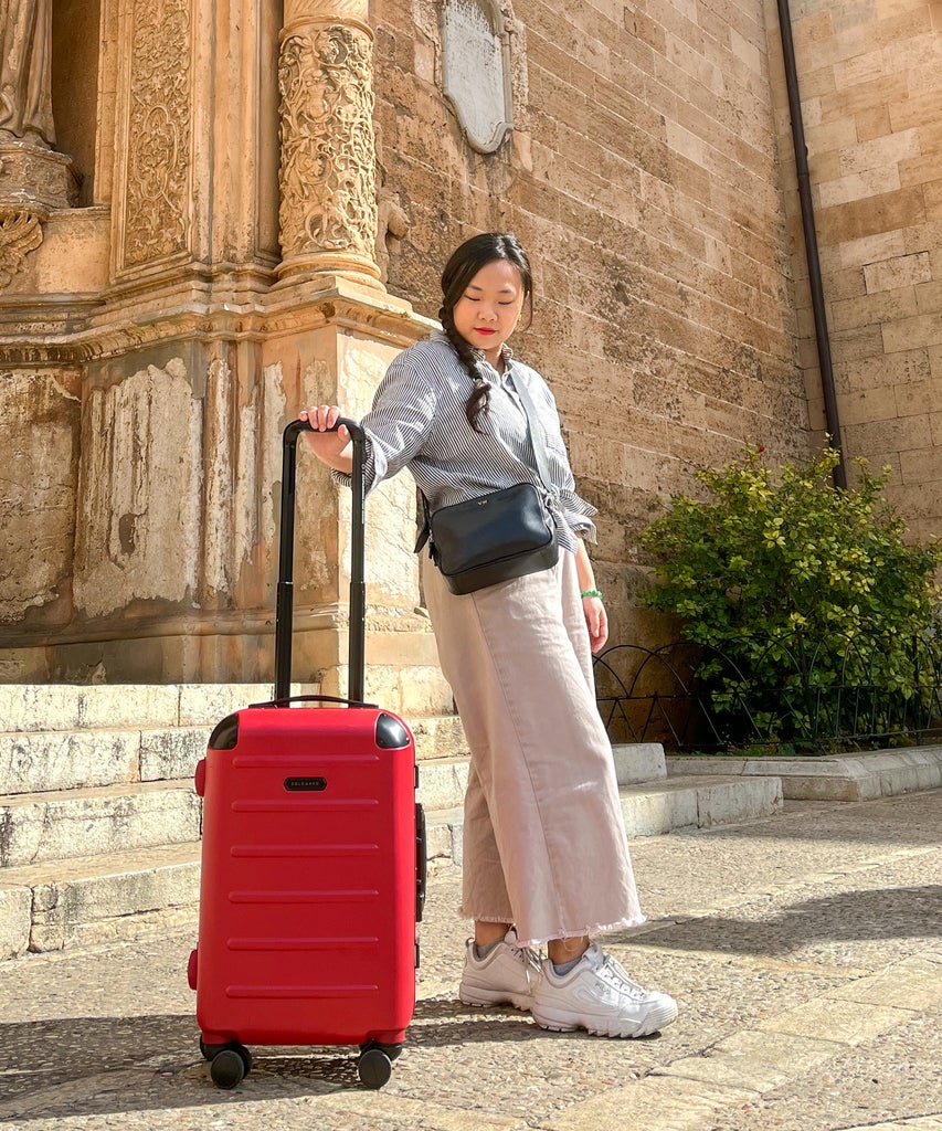 This TikTok-Viral Solgaard Suitcase Just Got Even Better At Packing