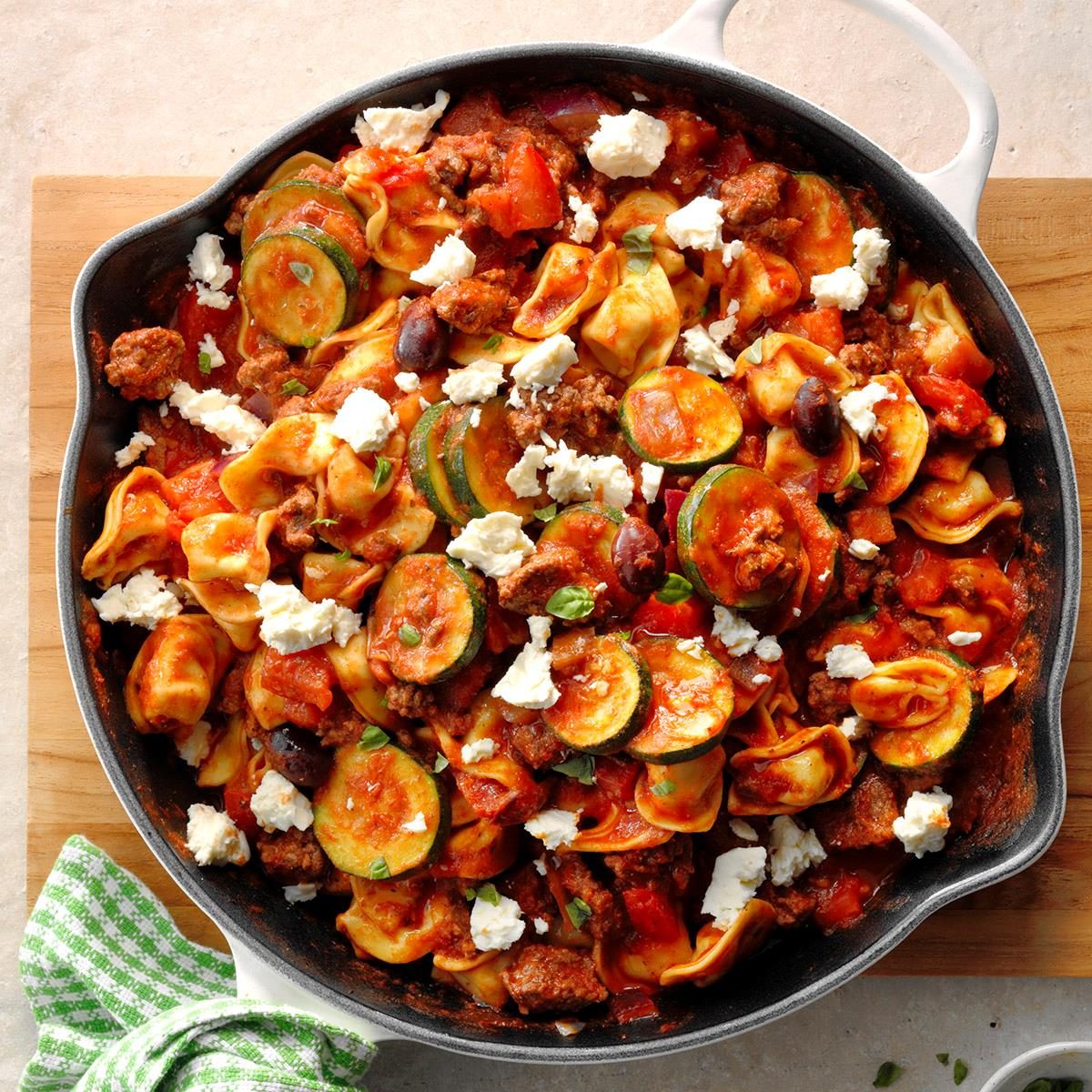 32 Ground Beef Skillet Recipes