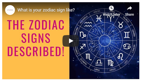 Our Essential Analysis Of The 12 Zodiac Signs And Their Personalities