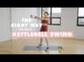 To get notified about new video uploads, subscribe to Well+Good's channel: https://www.youtube.com/c/Wellandgood 

Kettlebell swings are an important part of many a gym day or at home workout! Today, trainer Roxie Jones, is teaching us how to swing a kettlebell the right way to tone muscles and prevent injury. Watch to learn what to do and what not to do when it comes to swinging a kettlebell! #kettlebellswing #therightway #wellandgood

Check out Roxie here: https://www.instagram.com/_roxie_jones_/?hl=en
Outfitting courtesy of Outdoor Voices! Check them out here: https://www.outdoorvoices.com/

Subscribe to Well+Good’s channel for more fitness routines, tips and tricks: https://www.youtube.com/c/Wellandgood

Want more The Right Way? 
Check out the right way to jump rope here: https://youtu.be/ve5i1gbJgxE

About Well+Good:
From the beginning, Well+Good launched as the premier lifestyle and news publication devoted to the wellness scene—and its chic lifestyle components. Created by two journalists—and joined by many more—Well+Good is known for its impeccable reporting and trend-spotting on the healthy living beat. Well+Good has become the leading source of intel on boutique fitness and the juice industry, plus cutting-edge nutrition, natural beauty, and more. Well+Good is your healthiest relationship.

You can find Well+Good here: 
Site 🖥️:  https://www.wellandgood.com
Instagram 📸: https://www.instagram.com/iamwellandg...
Facebook 👍: https://www.facebook.com/iamwellandgood
Twitter 🐤: https://twitter.com/iamwellandgood
Pinterest 📌: https://www.pinterest.com/iamwellandgood/