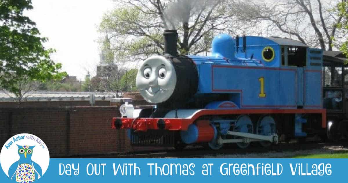 Toot!Toot! Thomas the Train Is at Greenfield Village in May