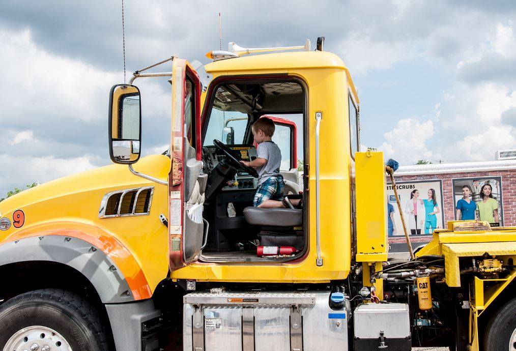 2026 Touch a Truck events in Minnesota