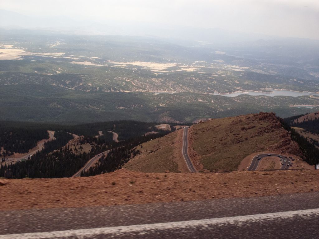 <p>It may be hard to get used to the altitude in Colorado, but Pike's Peak makes up for it with the view alone. It's the highest summit in the Rocky Mountains, reaching up to 14,115 feet with a road of 12 miles.</p> <p>This highway attracts almost half a million visitors each year, making it the most visited peak in all of North America. Pikes Peak was named after American explorer, Zebulon Pike, who ironically, was unable to reach the top. On the way, many travelers like to visit the quaint gift shops and restaurants in the area.</p>