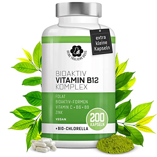 Die Besten Vitamin-B12-Präparate Im Test & Vergleich 2023