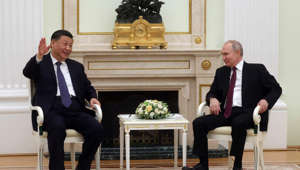 Xi Jinping said his country is ready to guard world order and put an end to the war in Ukraine