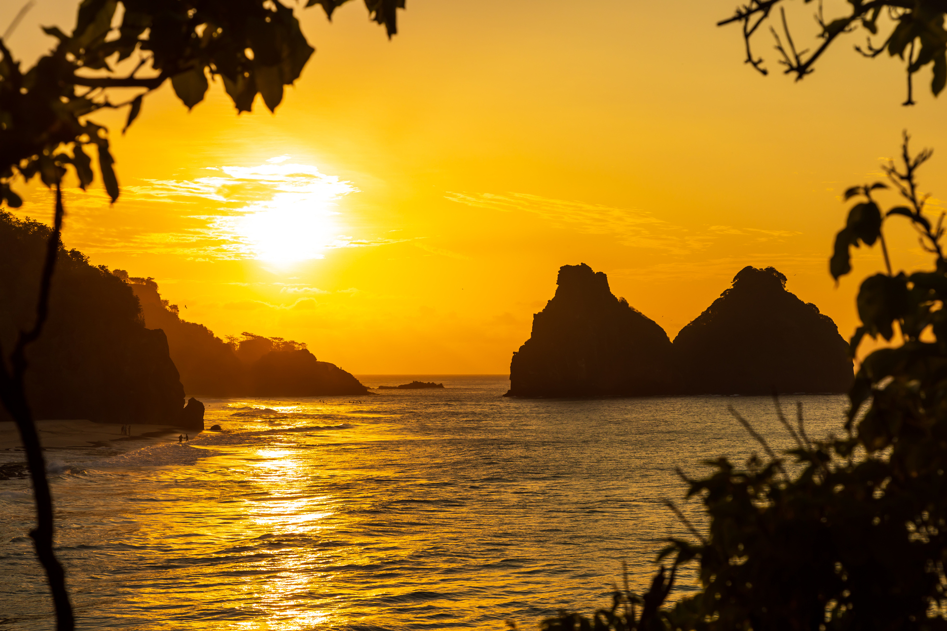 Fernando de Noronha oferece pousadas diferenciadas