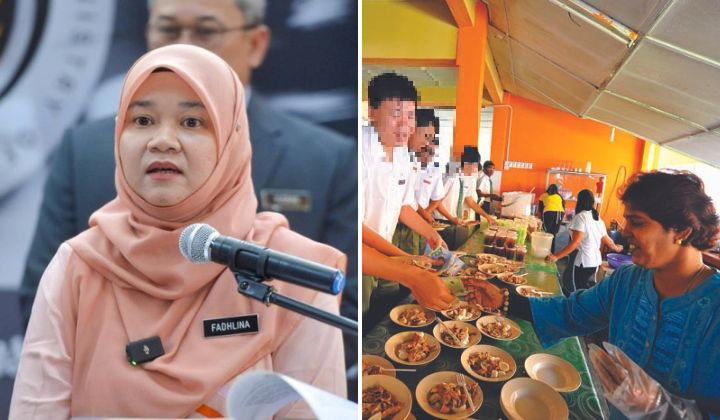 Last year, the Education Ministry said there’s no need for school canteens to stop operations throughout Ramadan. Image: TRP File