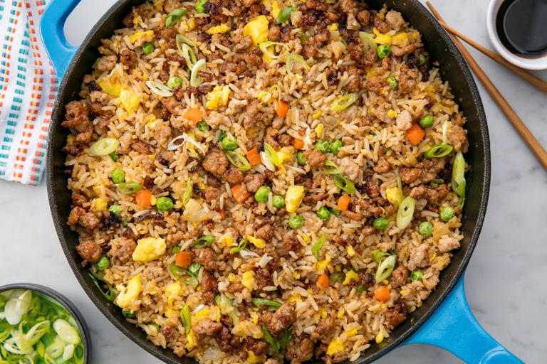 Pork Fried Rice Is The Easiest & Most Forgiving Weeknight Dinner