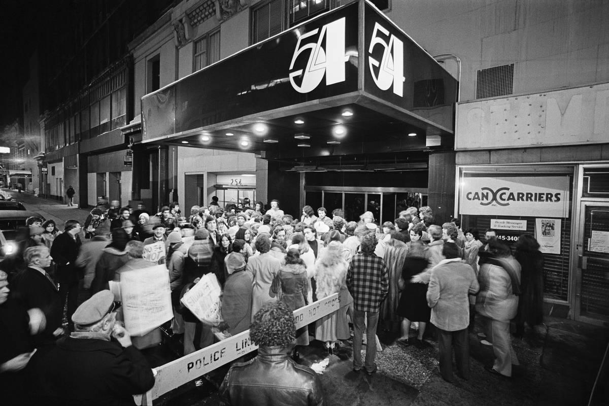 <p>Open in 1927, the legendary Studio 54 in New York was first an entertainment club and theater before becoming a nightclub in the 1970s. </p> <p>When that happened, Studio 54 attracted numerous big names in show business, including Elton John, Debbie Harry, Faye Dunaway, Mick Jagger, David Bowie, and many more A-list actors and musicians.</p>