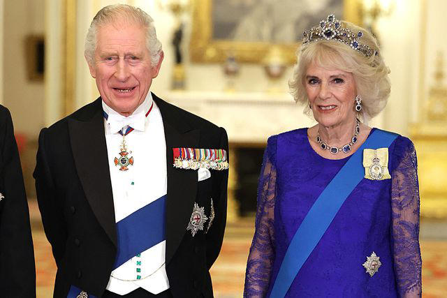 Chris Jackson/Getty King Charles and Queen Camilla