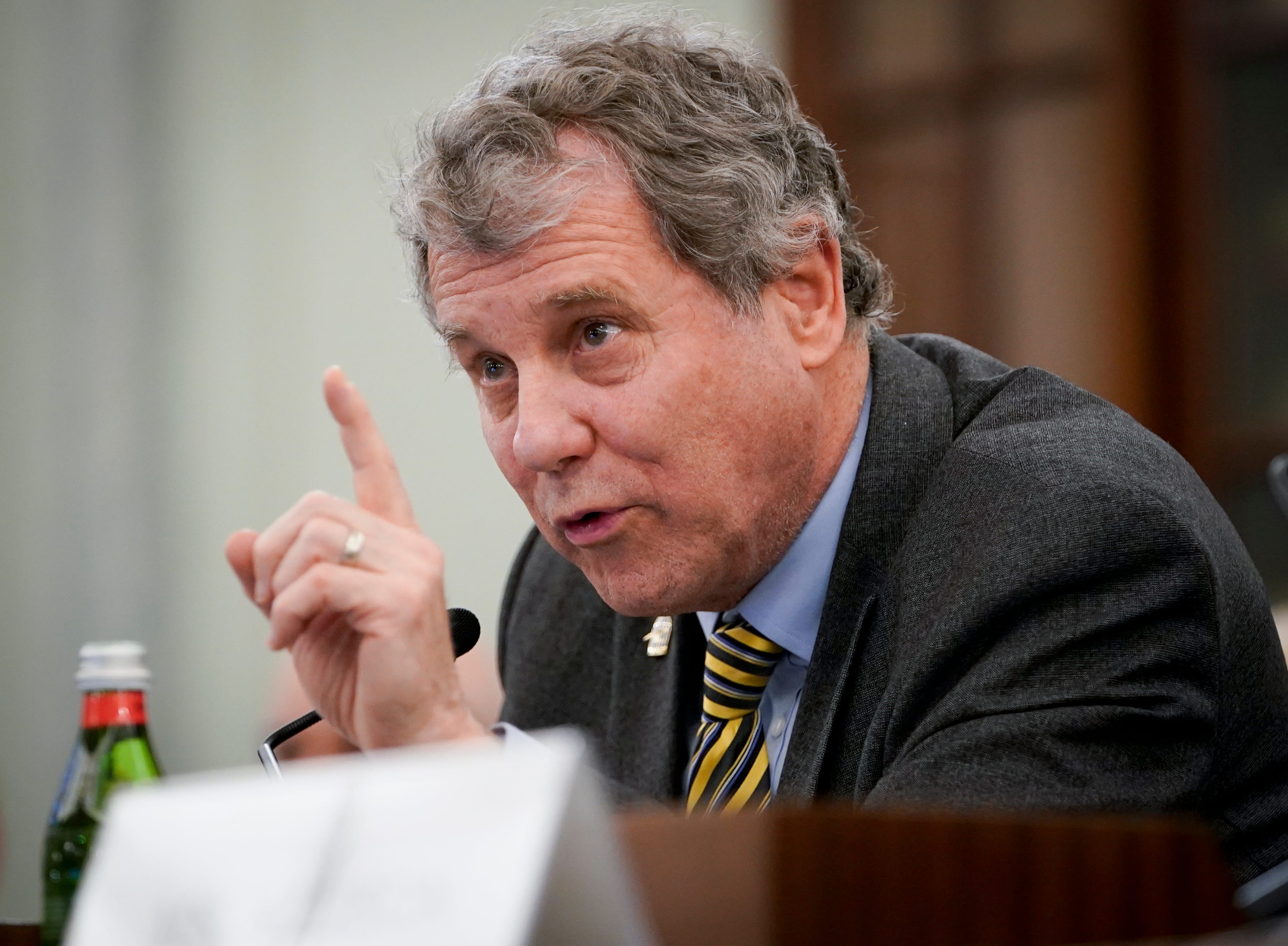 Who's running against Sherrod Brown for Ohio's U.S. Senate seat in 2024?