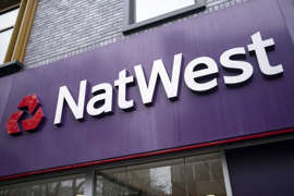 NatWest Bank Sign