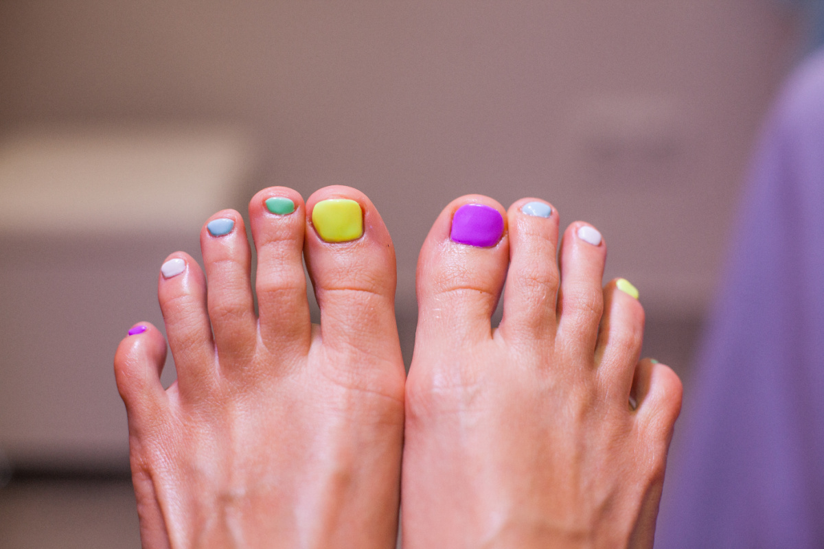 How To Give A DIY Pedicure At Home