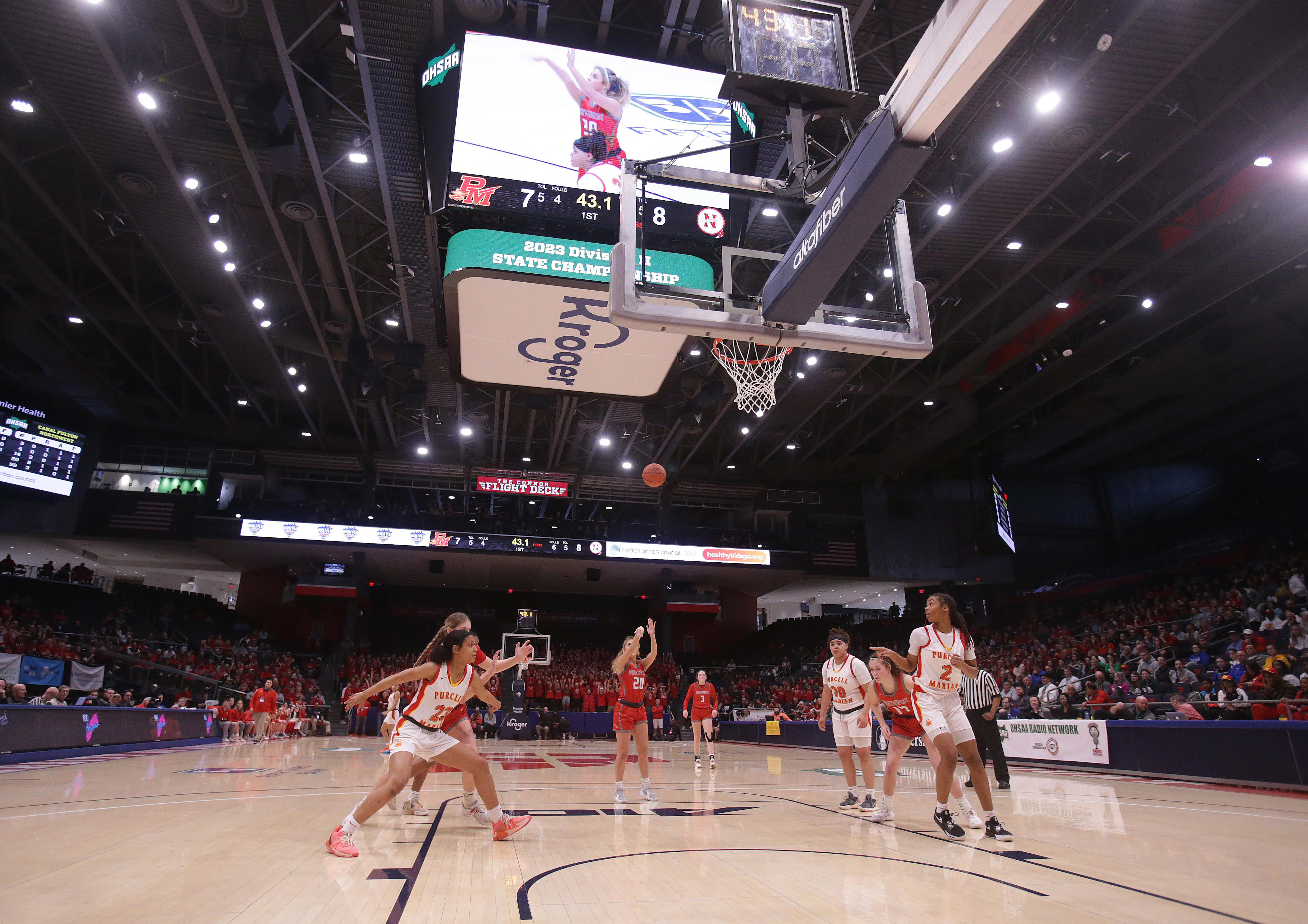 OHSAA Girls Basketball State Tournament Brackets | Ohio High School ...