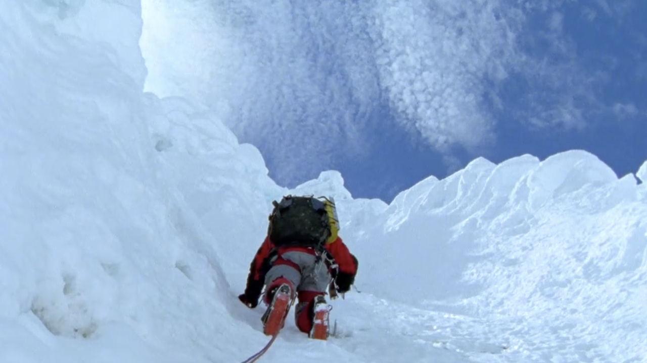 <p>                     The 2004 documentary <em>Touching the Void</em> recounts the terrifying and near-fatal descent carried out by mountaineers Joe Simpson and Simon Yates, after they successfully reached the summit of the West Face of Siula Grande in Peru. But, unlike most documentaries on this list, this film combines interviews with the two men, and dramatizations of the incident with actors filling in for them. Regardless, this white-knuckle thrill ride is something that needs to be experienced by anyone who’s a fan of the genre.                   </p>