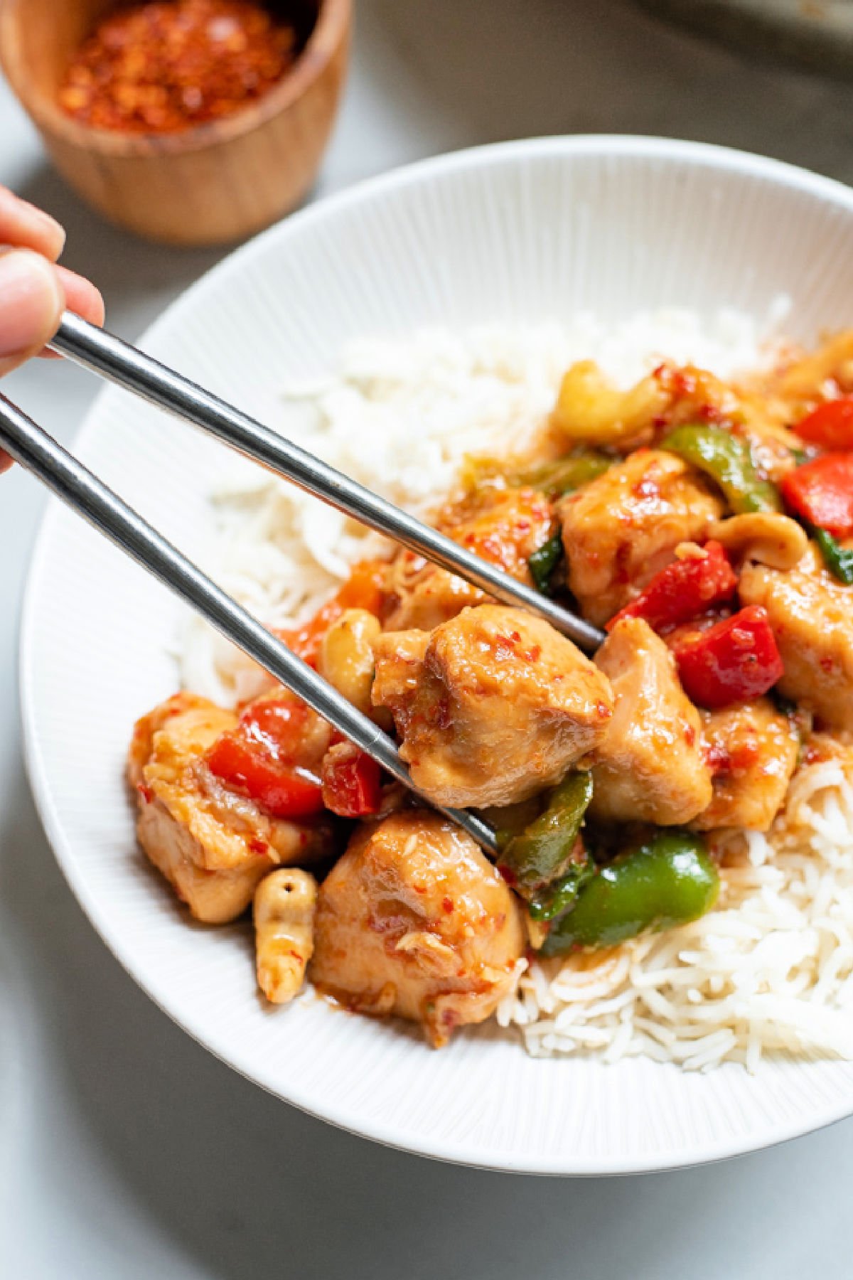 Easy Kung Pao Chicken Recipe