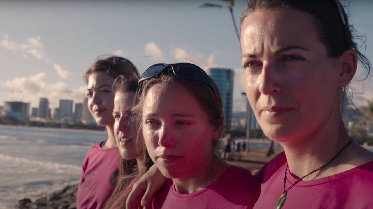 <p>                     The 2017 documentary, <em>Losing Sight of Shore,</em> follows a group of four women known as the Coxless Crew as they set out to achieve the impossible: row 8,000 miles across the Pacific Ocean from San Francisco, California, to Australia, with nothing but a modest-sized boat, their strength, and each other. This empowering and challenging documentary shows just how far a group of people can push themselves to make their dreams come true. With only a few stops for supplies along the way, the fearless and tireless group spends nine months crossing the ocean, doing something no one has done before.                   </p>                                      <p>                     These are just some of the great adventure documentaries that are worth checking out, as there are hundreds of amazing and inspiring true stories of thrill-seekers, adventurers, and those unwilling to back down from anything even when their lives are on the line.                   </p>