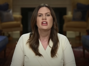 Since being sworn in as Governor of Arkansas, political nepo baby Sarah Huckabee Sanders has made attacking LGBTQ+ people one of her top priorities.