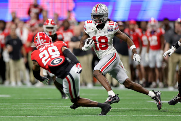 Look: Marvin Harrison Jr. Has New Role For Buckeyes, The Spun