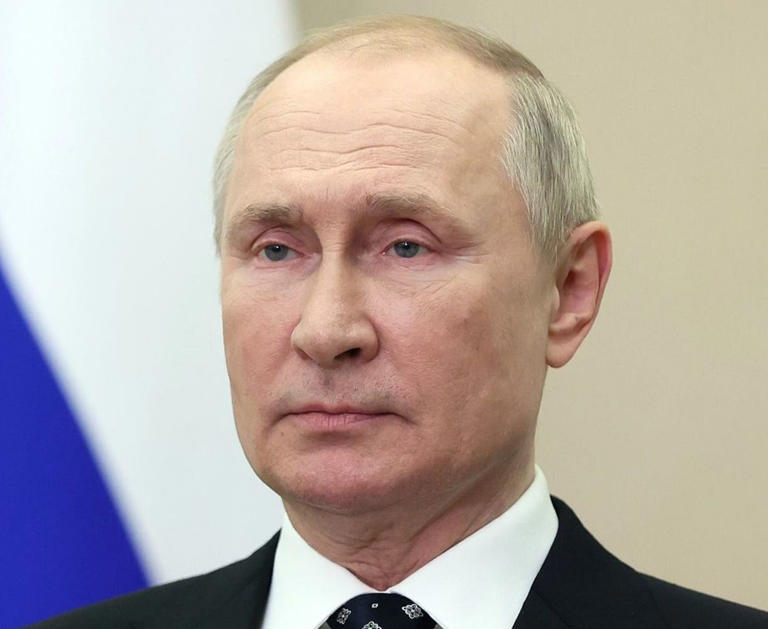 "Vladimir Putin 17-11-2021 (cropped)" by The Presidential Press and Information Office is licensed under CC BY 4.0.
