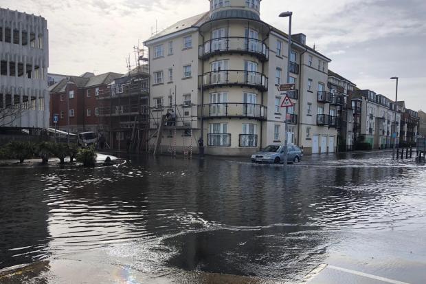 critical weymouth flooding plan five months late